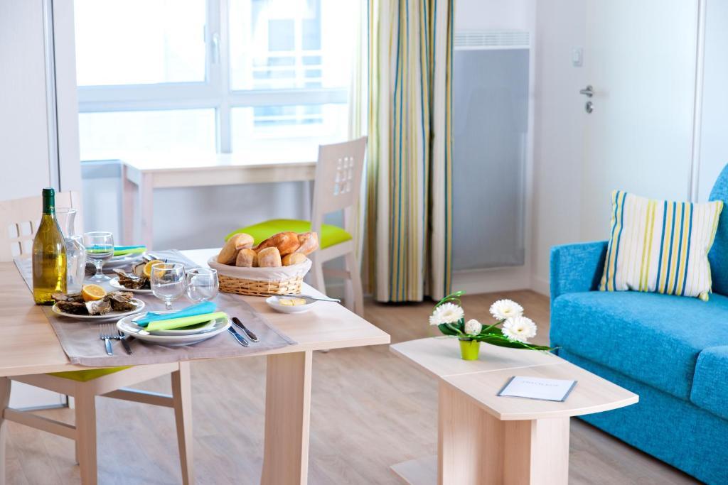 Lagrange Apart'Hotel L'Escale Marine La Rochelle  Quarto foto