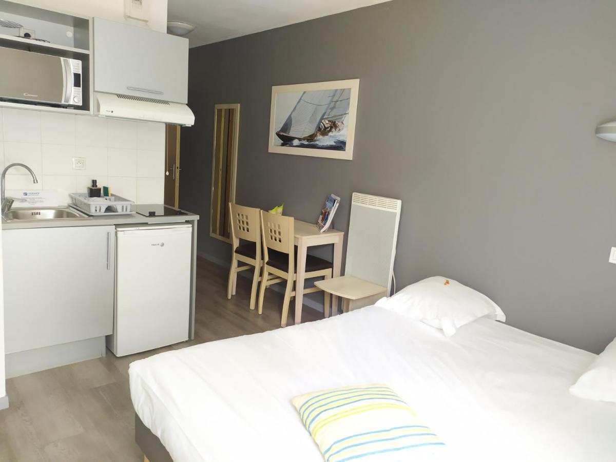 Lagrange Apart'Hotel L'Escale Marine La Rochelle  Exterior foto