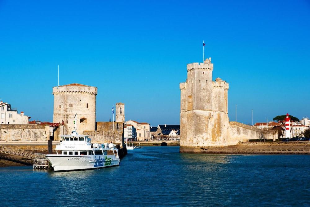 Lagrange Apart'Hotel L'Escale Marine La Rochelle  Exterior foto
