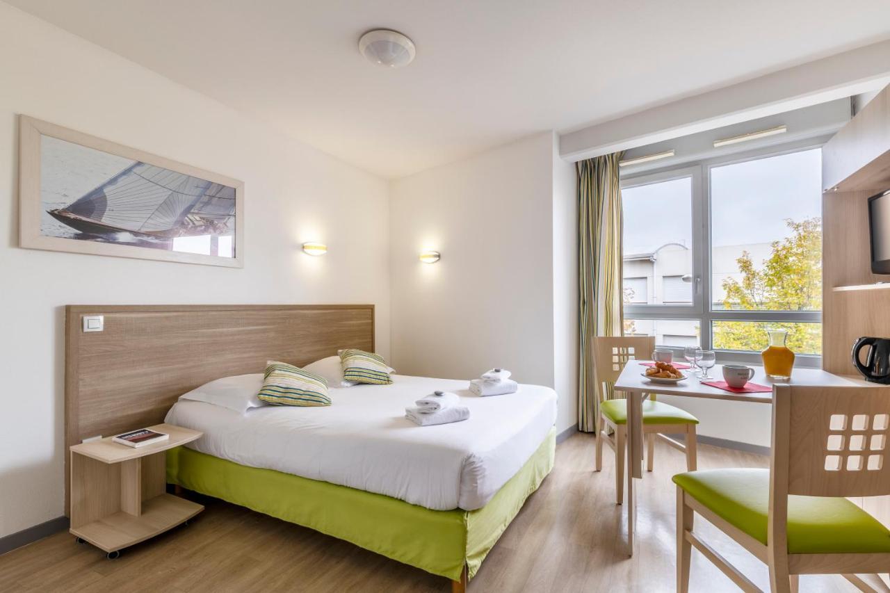 Lagrange Apart'Hotel L'Escale Marine La Rochelle  Exterior foto