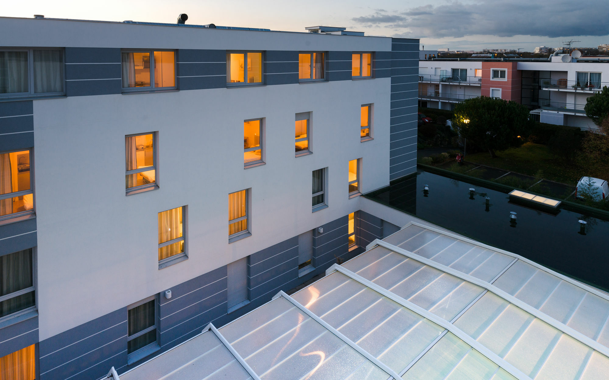 Lagrange Apart'Hotel L'Escale Marine La Rochelle  Exterior foto